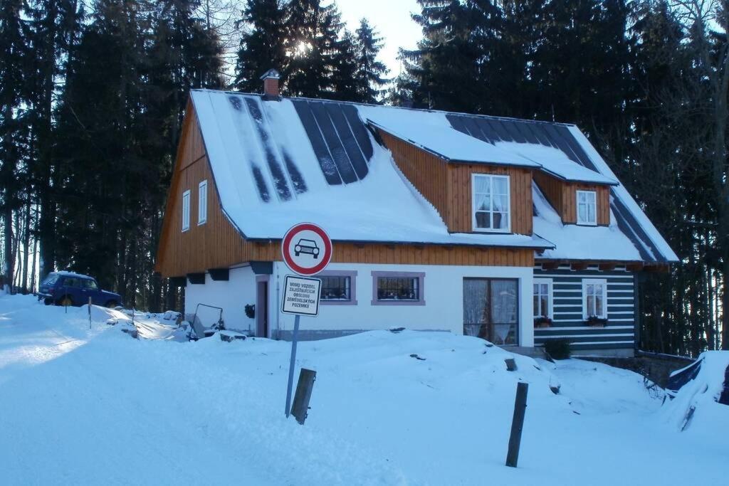 Byt Knezice U Vrchlabí Exterior foto