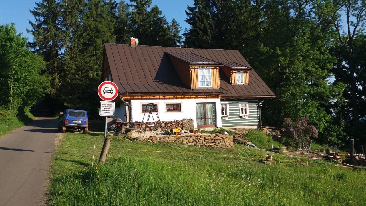 Byt Knezice U Vrchlabí Exterior foto